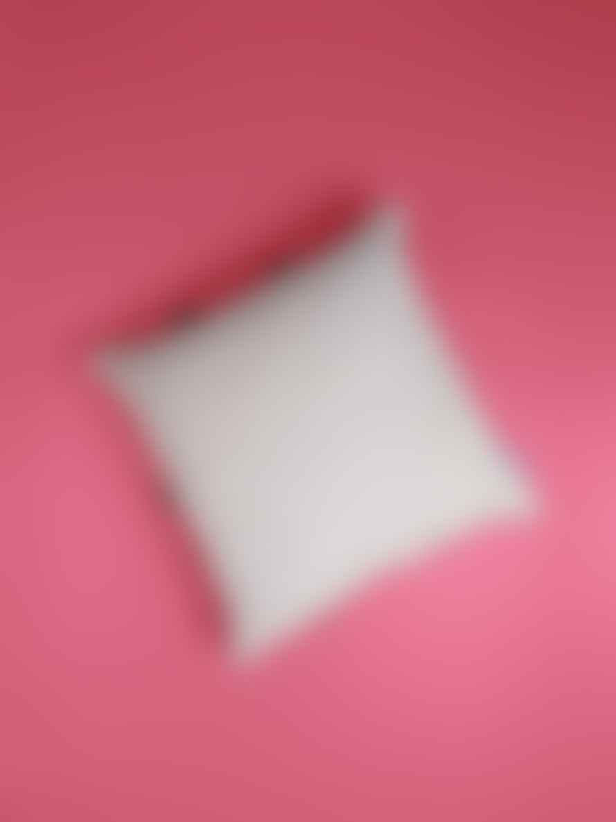 Lorouc Flower Crown Cushion - Dusky Pink