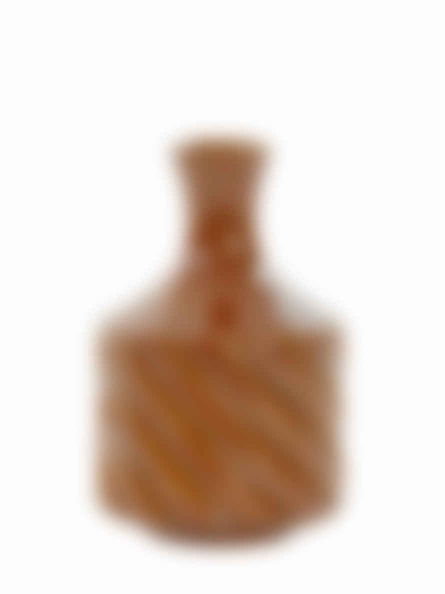 Light & Living Oskia Brown Ceramic Vase
