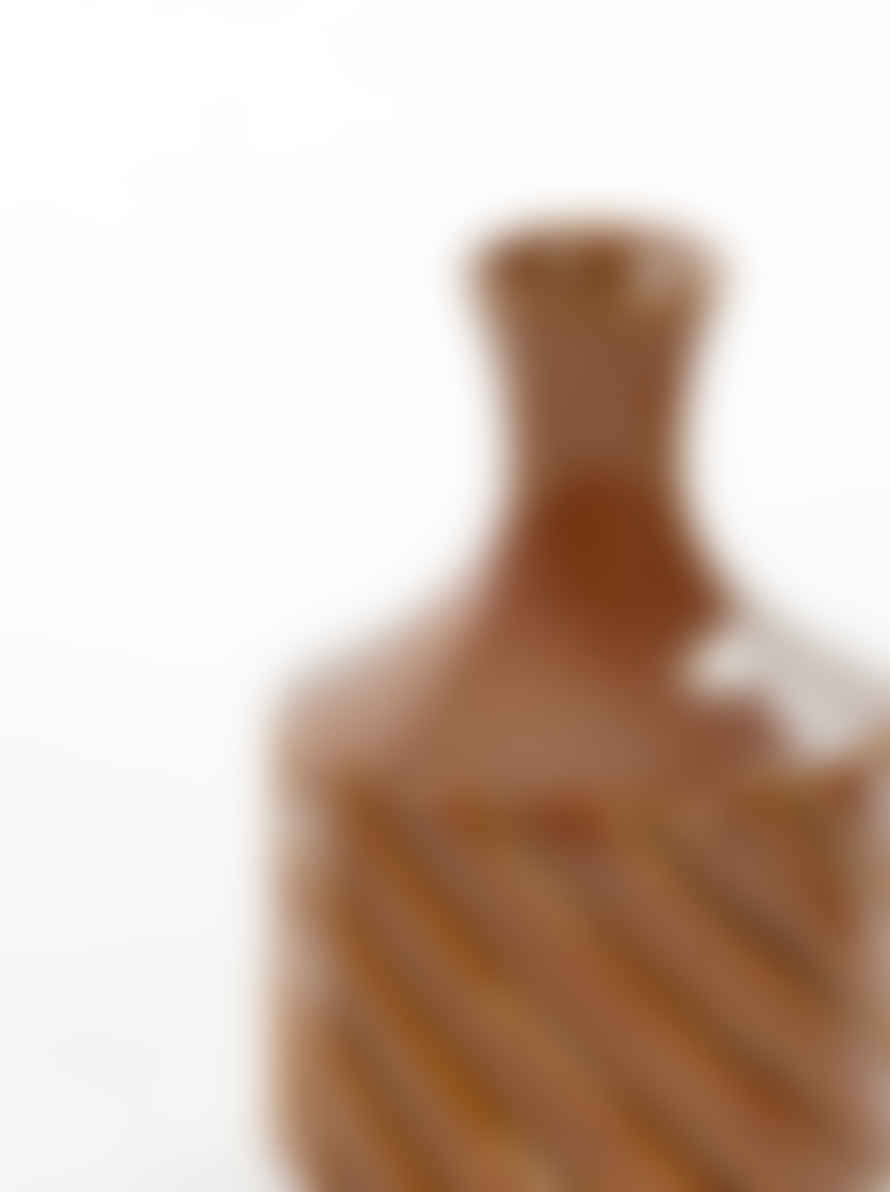 Light & Living Oskia Brown Ceramic Vase