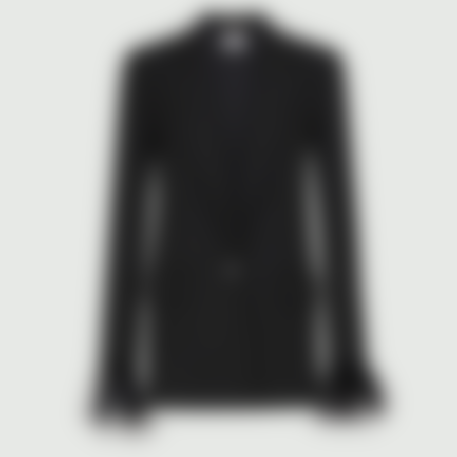 Marella Cecco Jacket With Removable Feather Cuffs Black - Black, 6