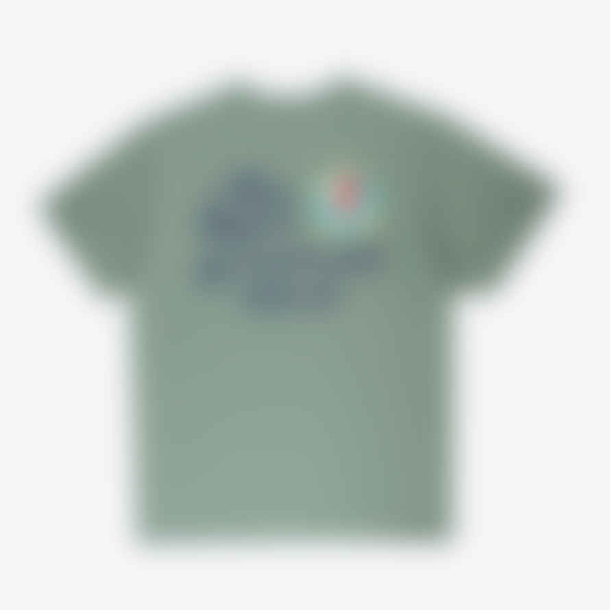 Buzz Rickson's Fifth Air Force T-shirt - Sage