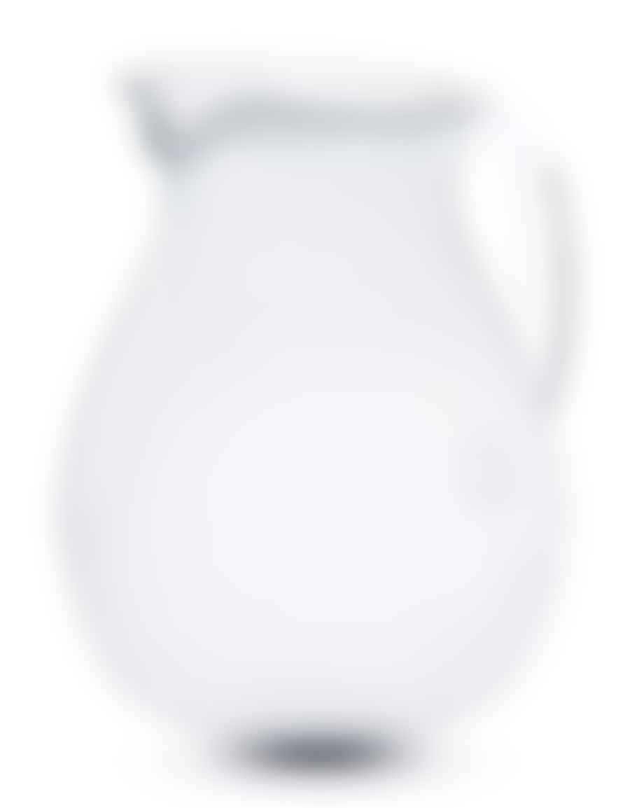 Memento Bubble Glass Jar White