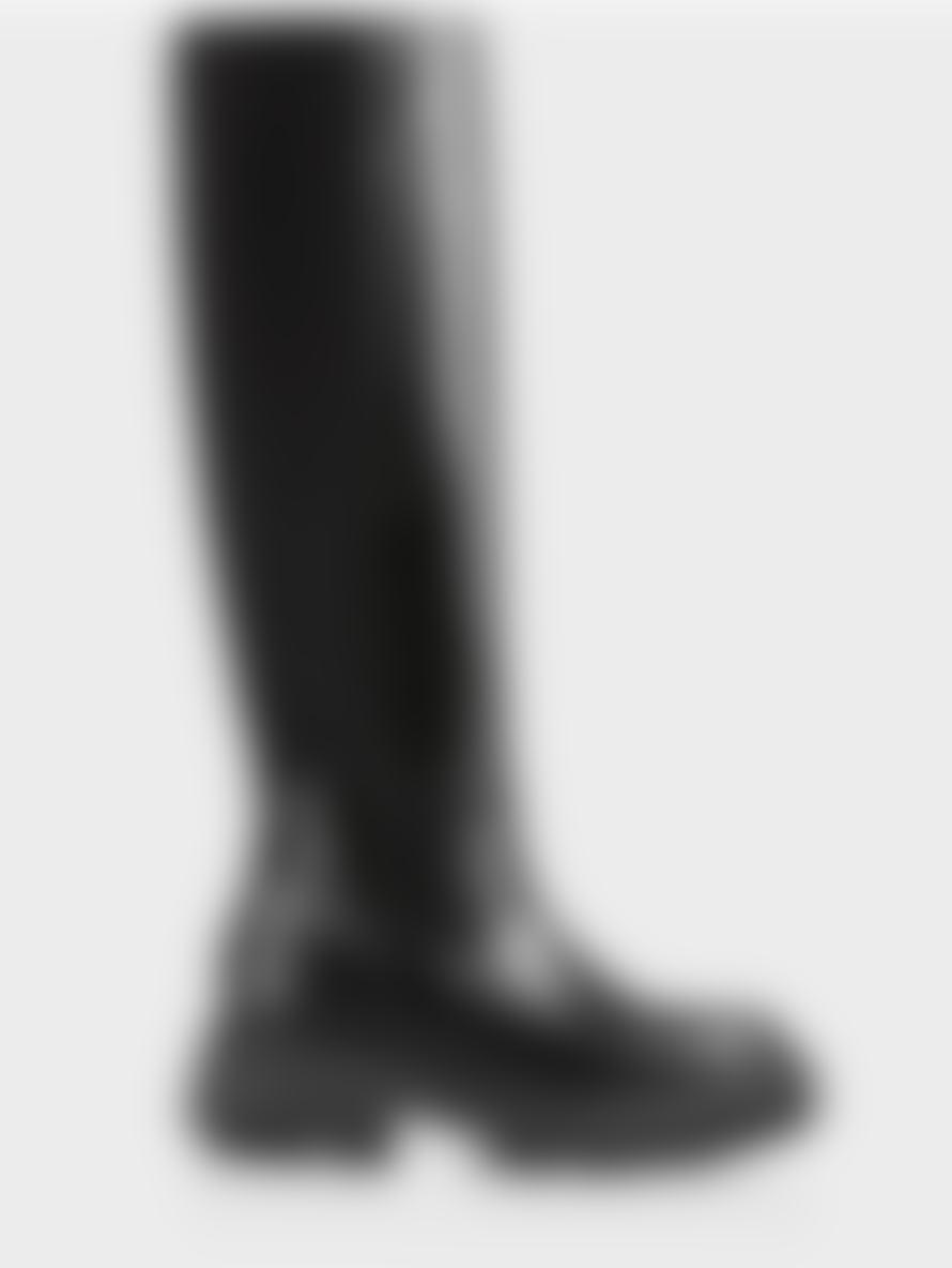 Marc Cain Black High Leg Boots Vb Sa.06 L31 Col 900