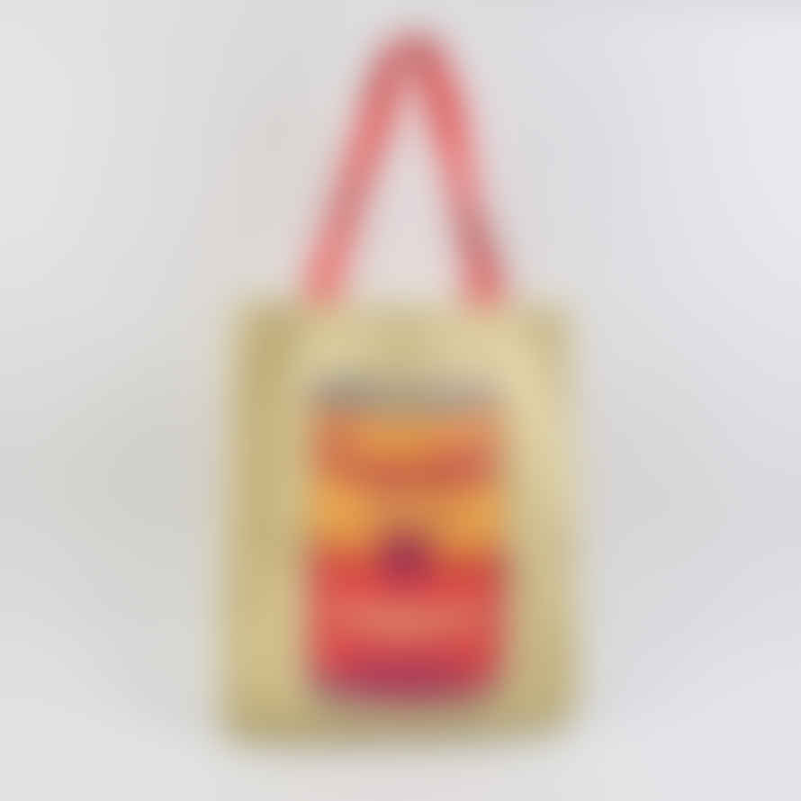 Galison Andy Warhol Campbell's Soup Tote Bag
