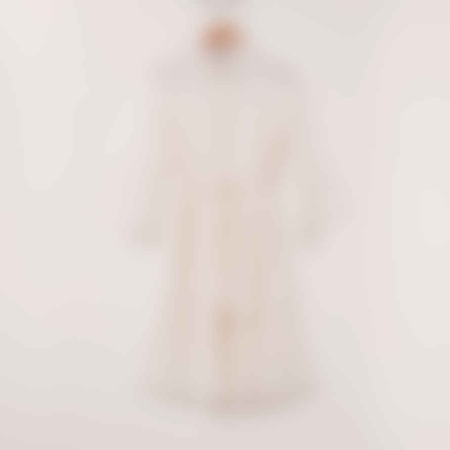Dream Toldeo Dress - White Florian Schiffli