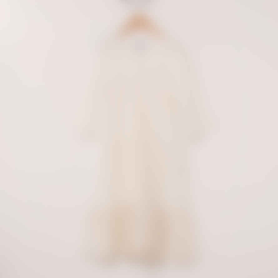 Dream Cora Dress - White Dobby