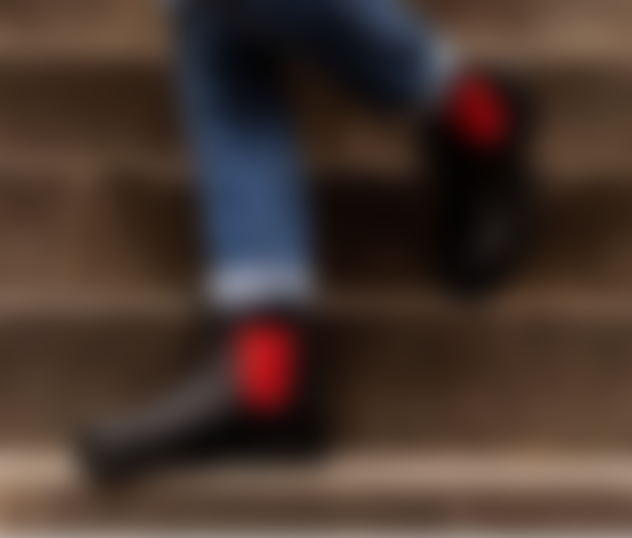 Blundstone 508 Voltan Black and Red Boots