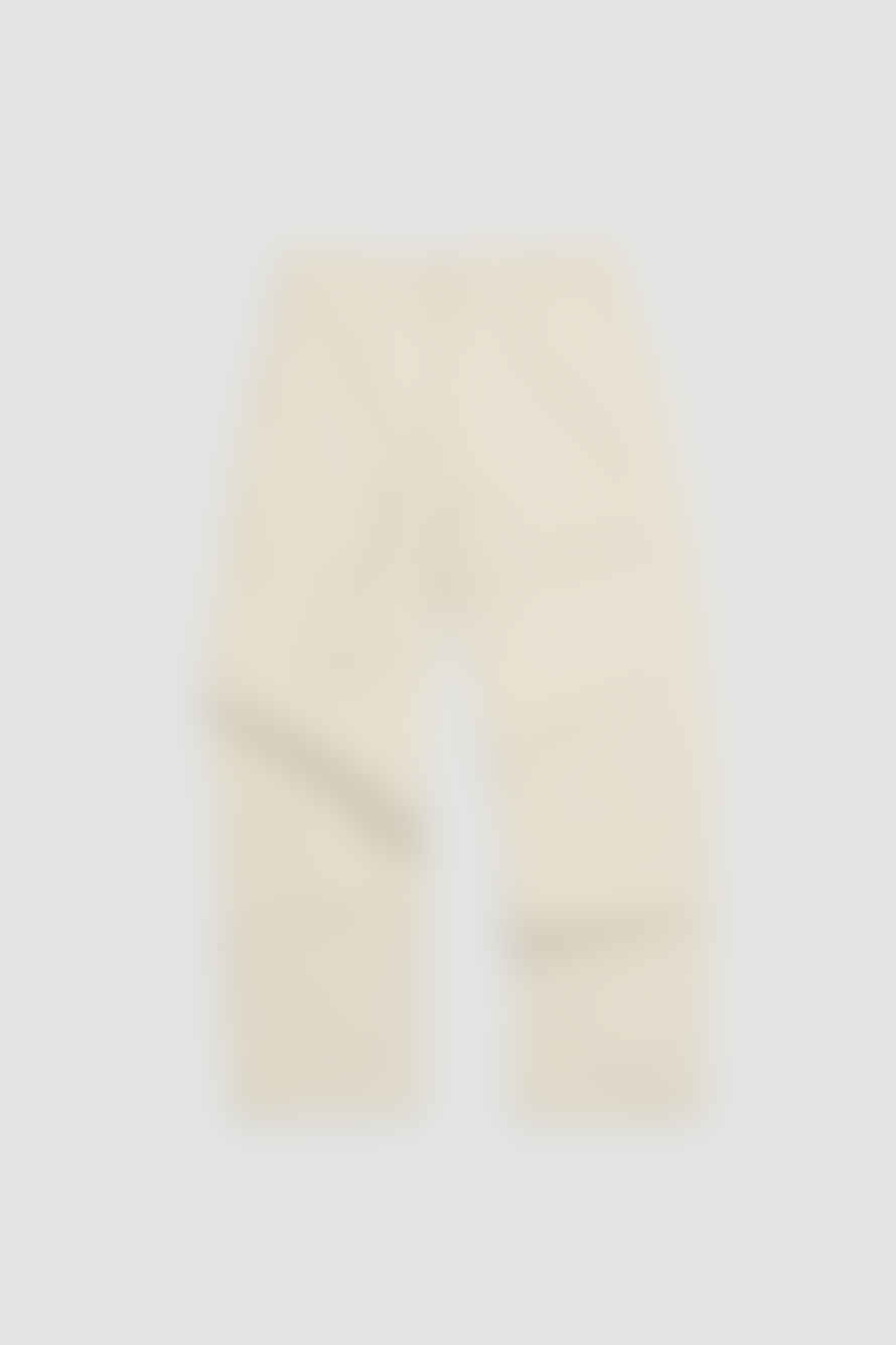 Arpenteur 4 Pocket Denim Ecru Trousers
