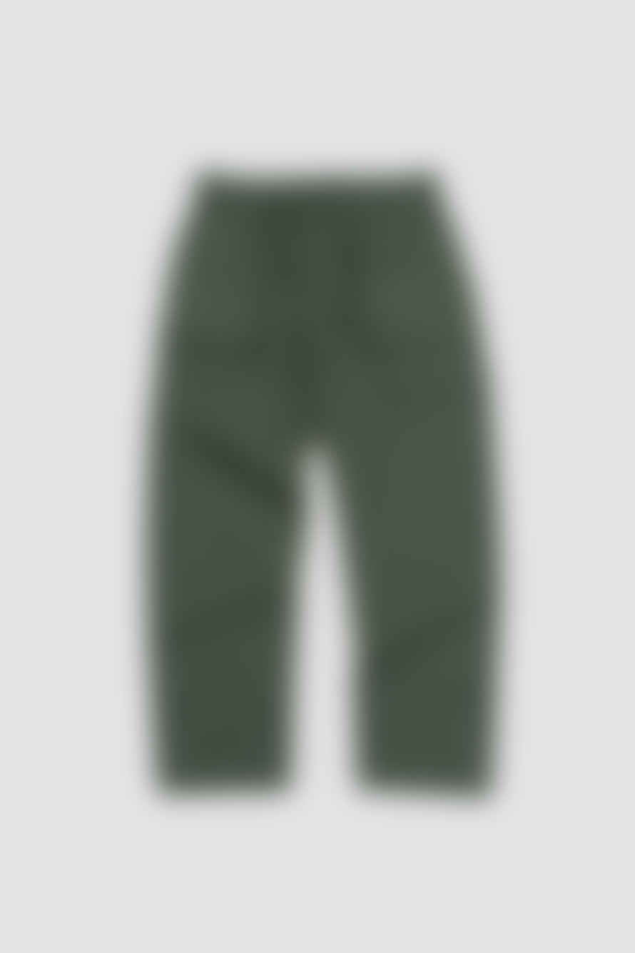 Arpenteur Cargo Pants Mercerized Canvas Emerald