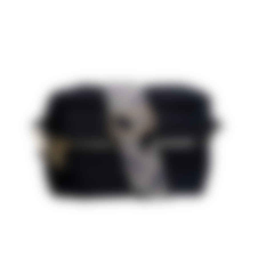 Black Colour Vanda Deluxe Crossover Bag