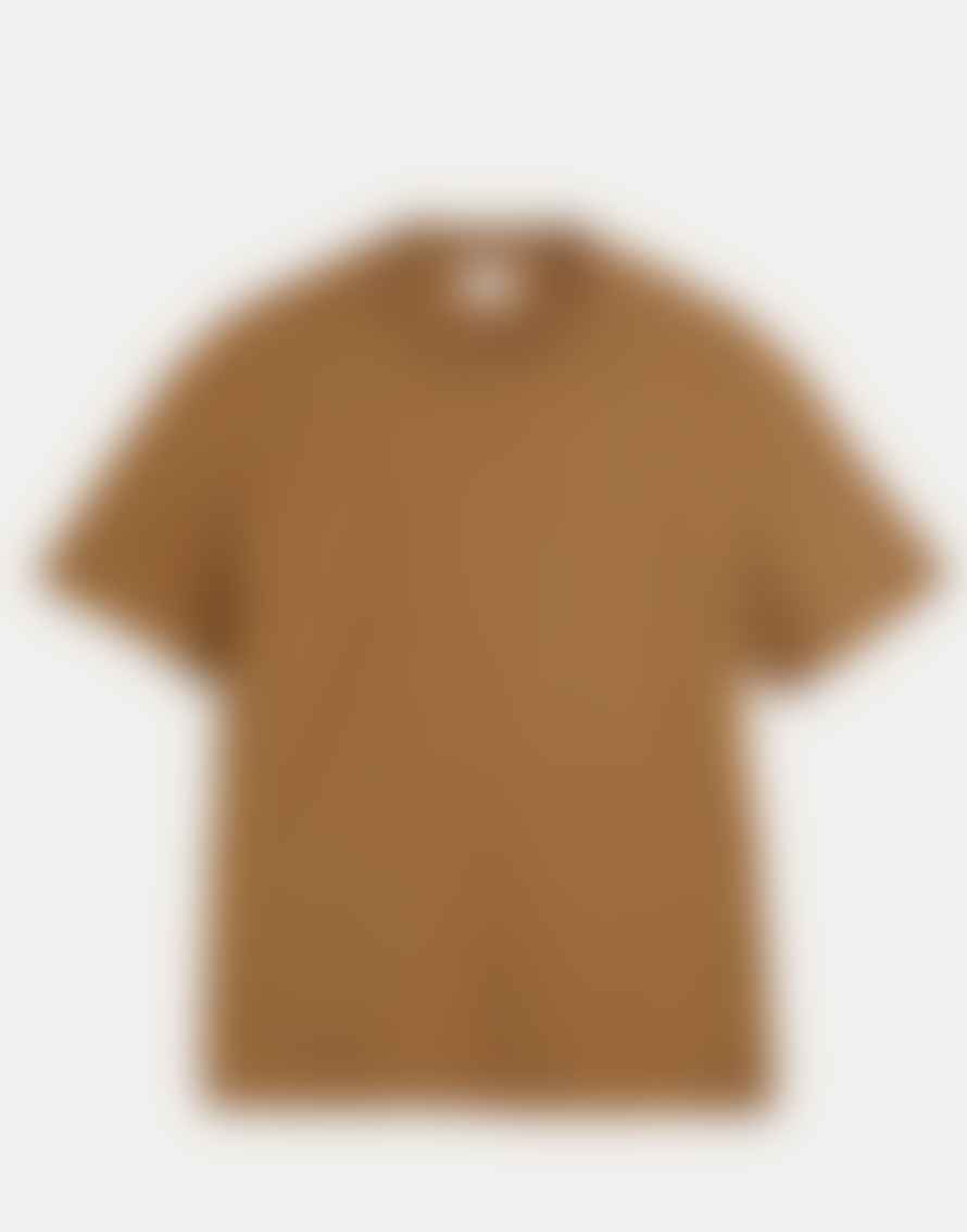 Homecore T-shirt Rodger H - Coton Bio - Rustic Oak