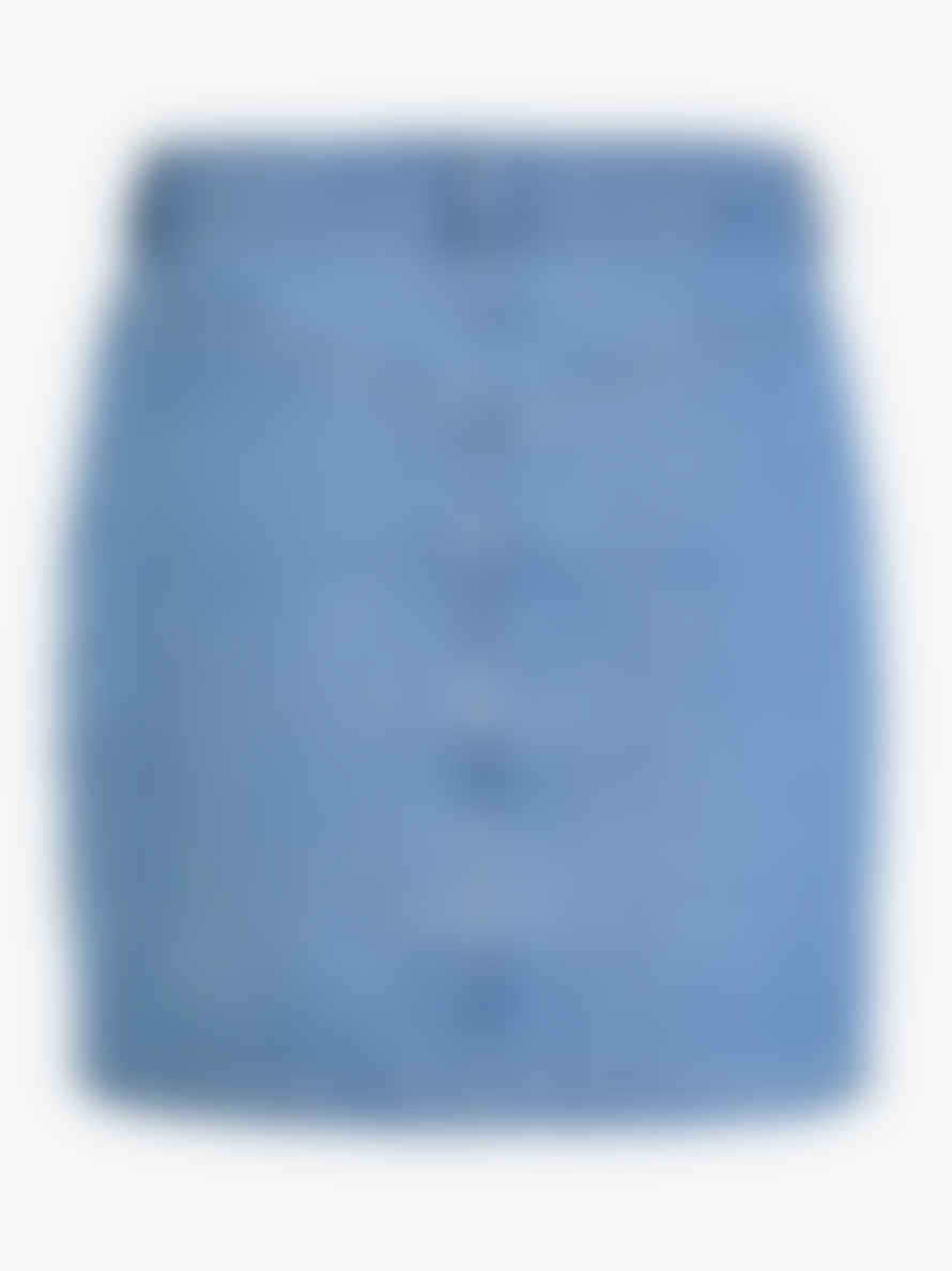 SOFIE SCHNOOR Short Skirt - Denim Blue