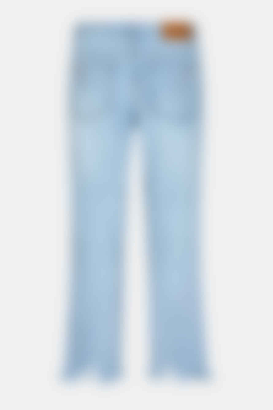 SOFIE SCHNOOR Light Denim Blue Jeans