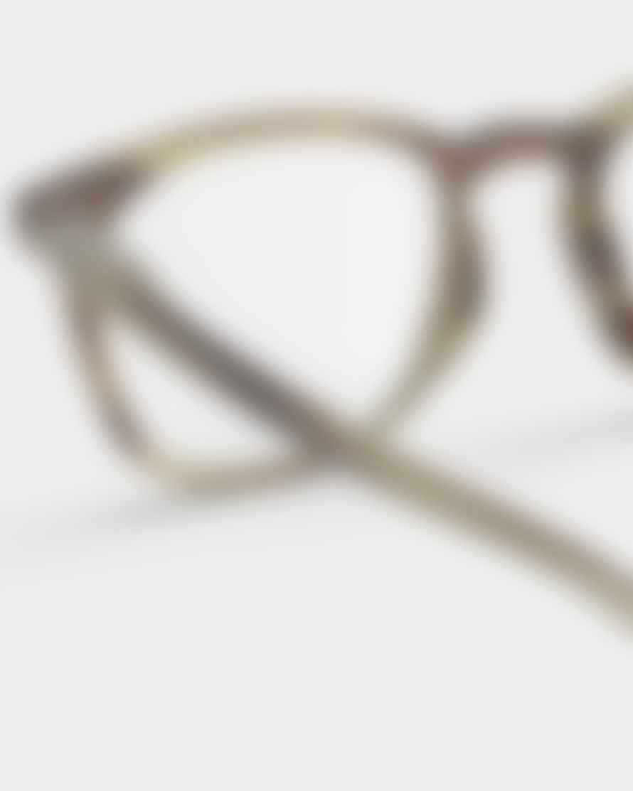IZIPIZI Smokey Brown Model E Reading Glasses