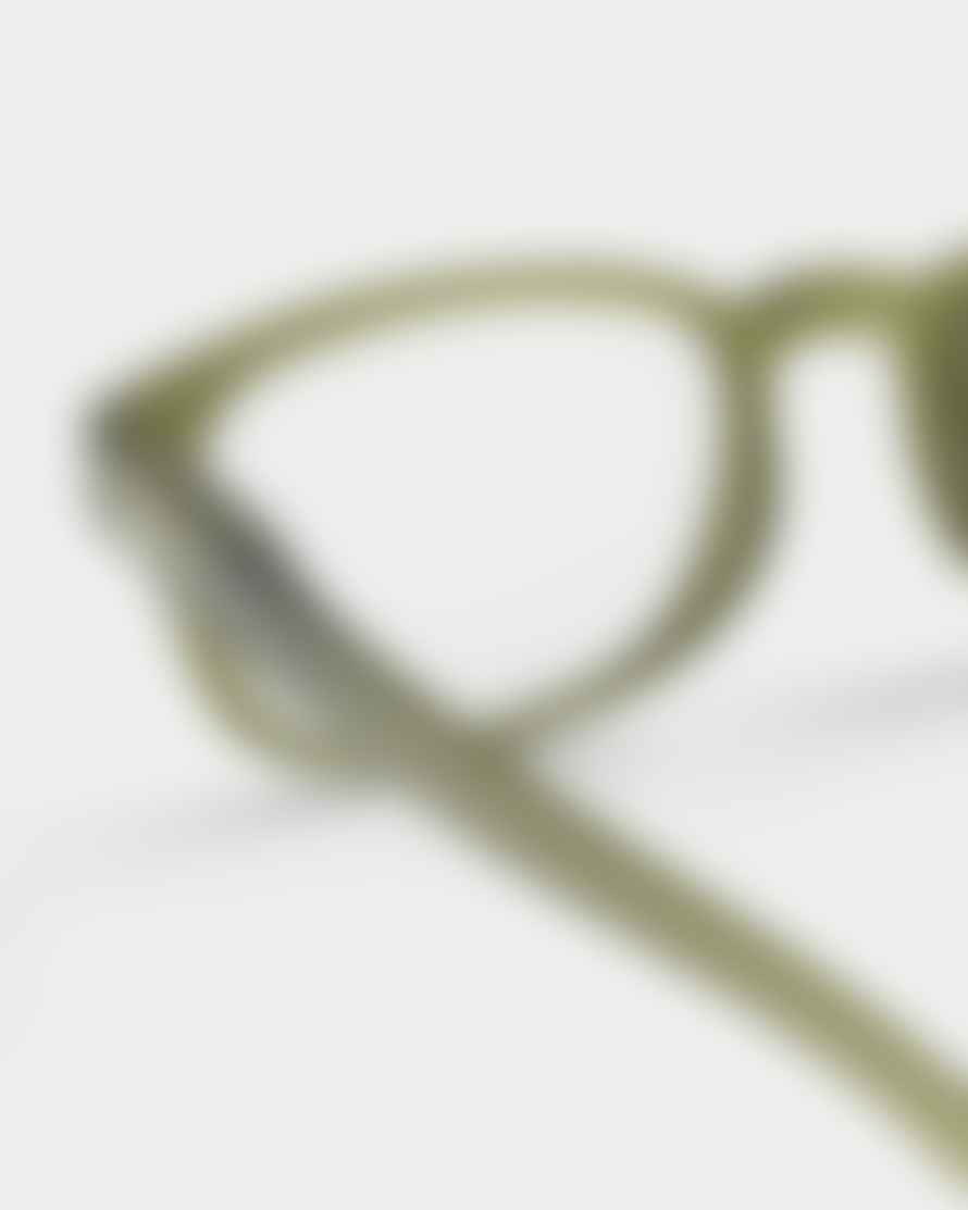 IZIPIZI Tailor Green Model B Reading Glasses