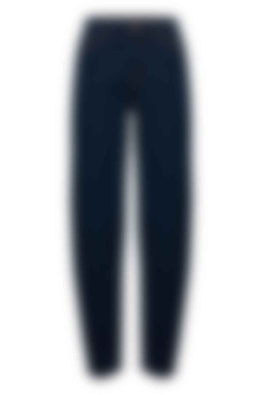 Pulz Jeans Morina HW Jeans Curved Leg In Medium Blue Denim