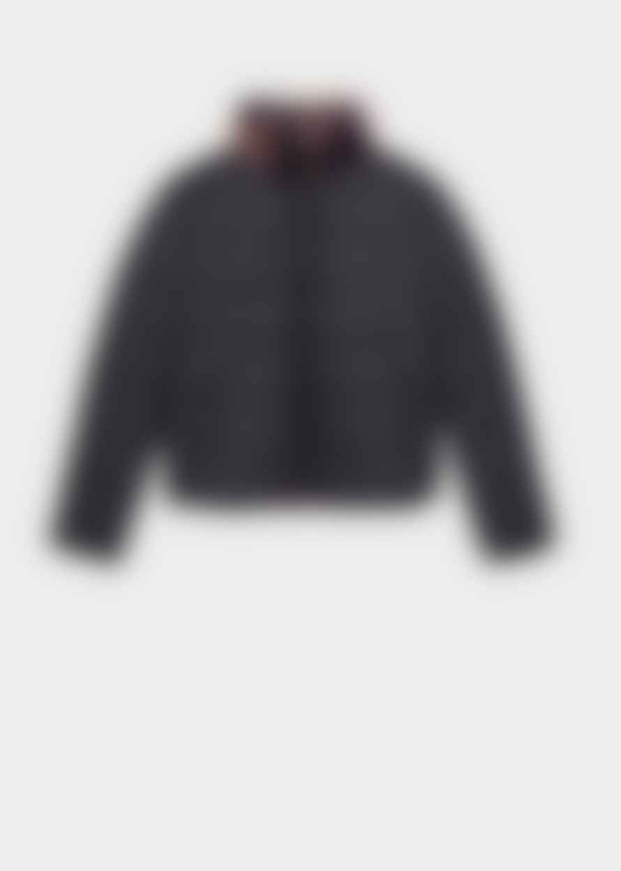 Paul Smith Faux Fur Reversible Jacket