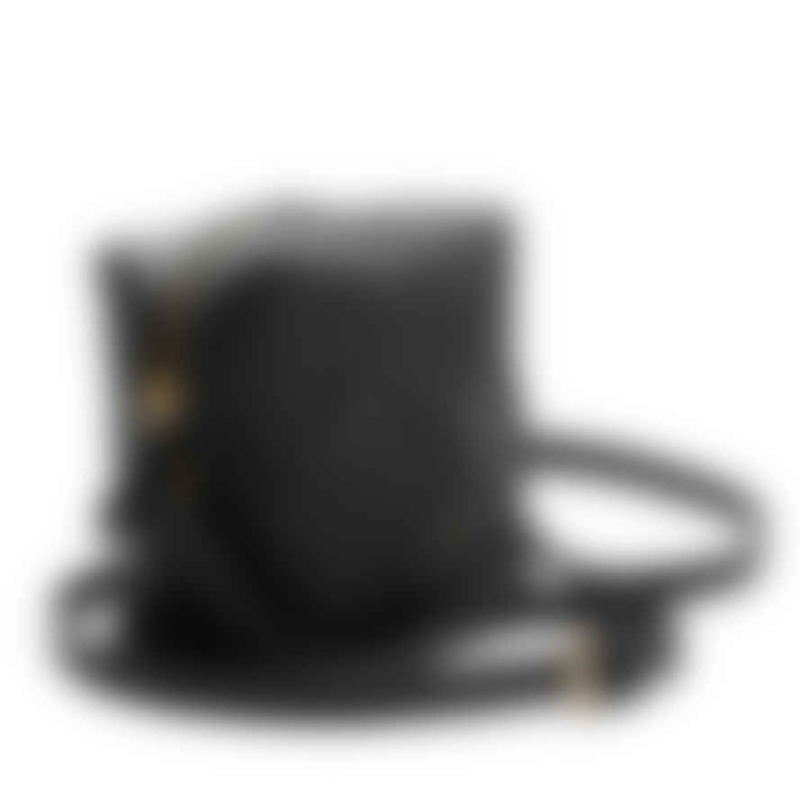 Bell & Fox Asha Leather Cross Body Bag - Black