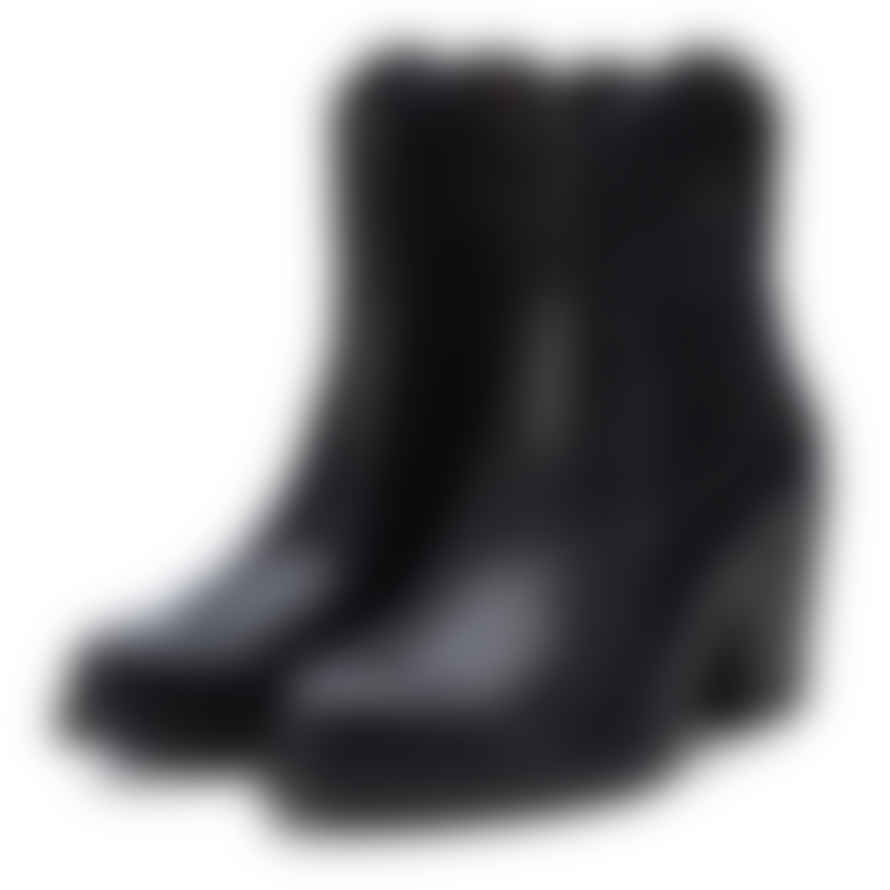 Xti Western Ankle Boots Pu - Black