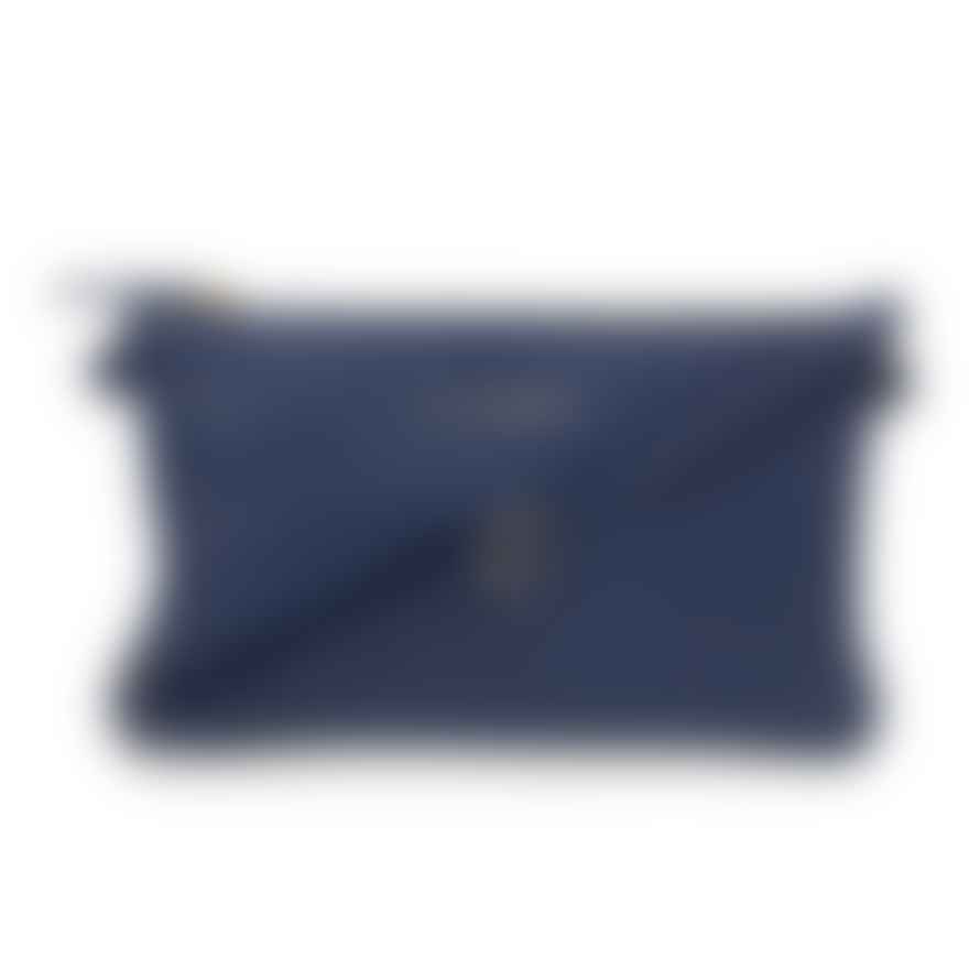 Elie Beaumont  Navy Pouch Bag