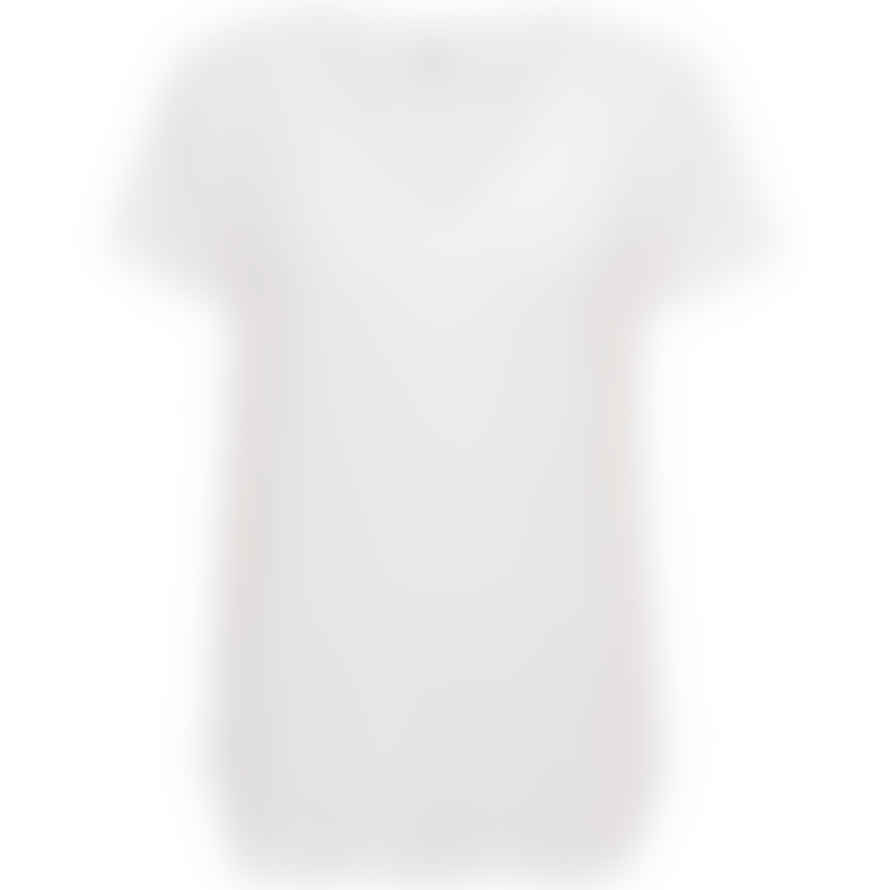 COSTA MANI T Shirt Logo V Neck - White