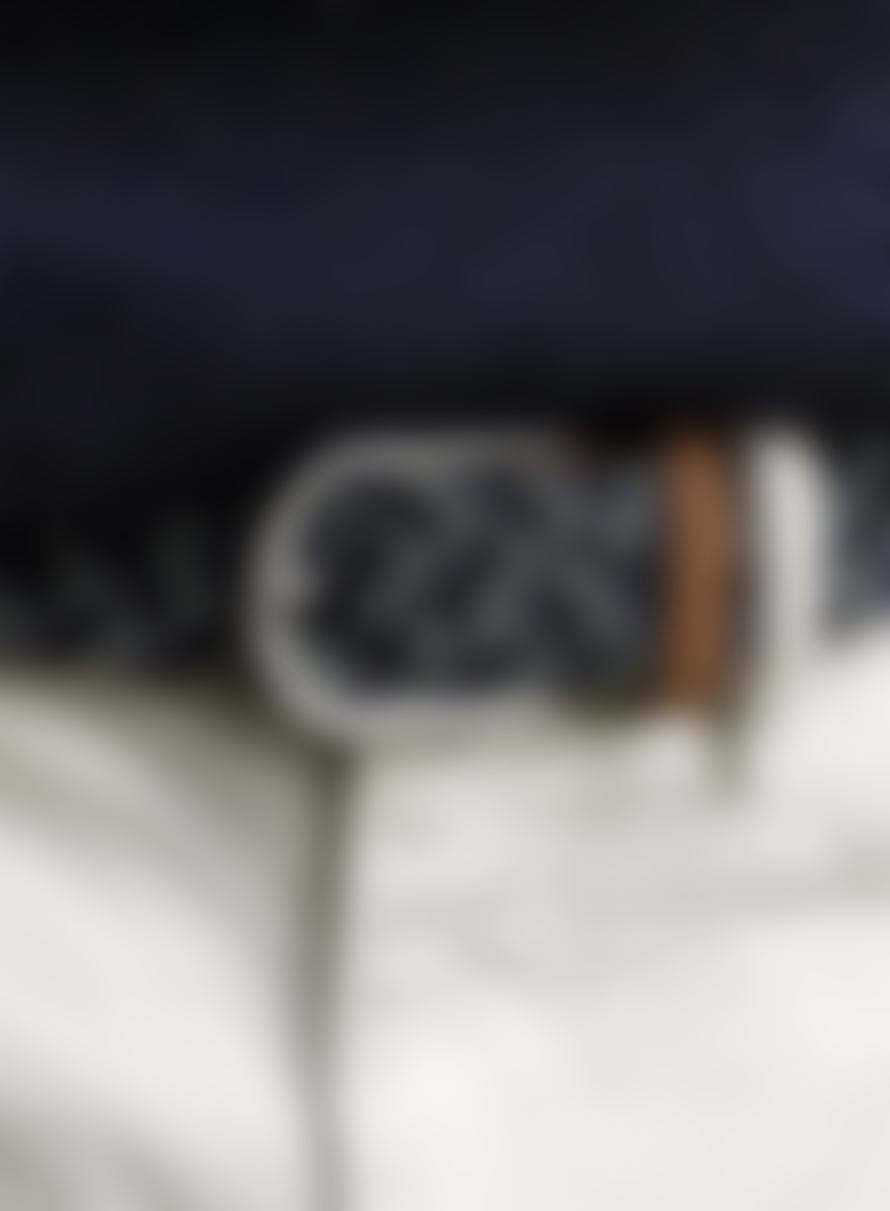 Faguo Belt Synthetic Woven In Navy72