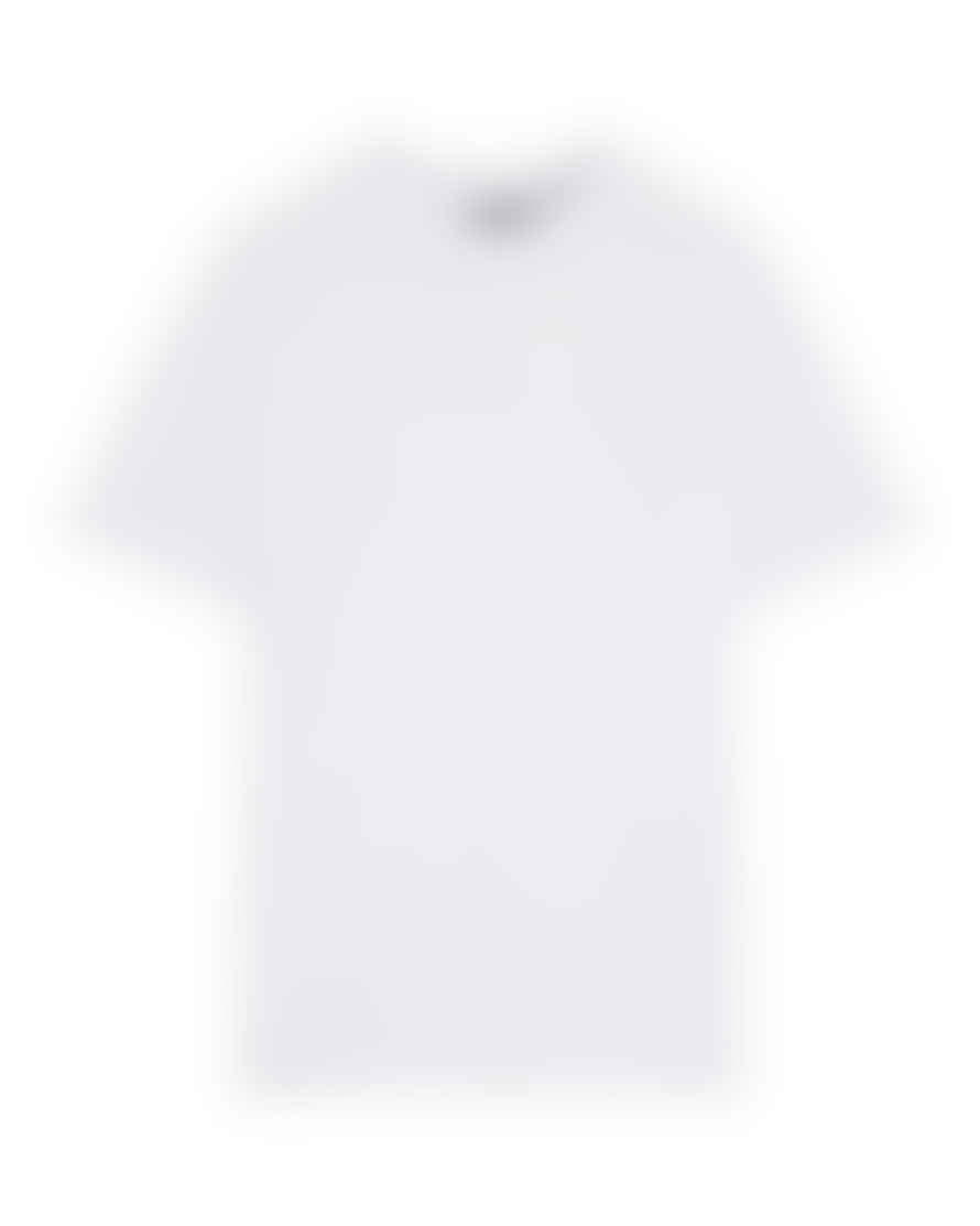 Lyle and Scott Ts400ton Tonal Eagle T-shirt In White