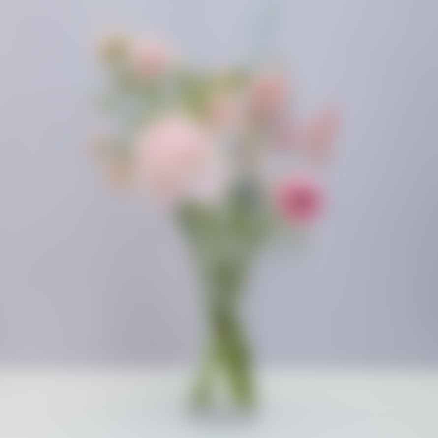 Dartington Crystal Florabundance Carnation Vase
