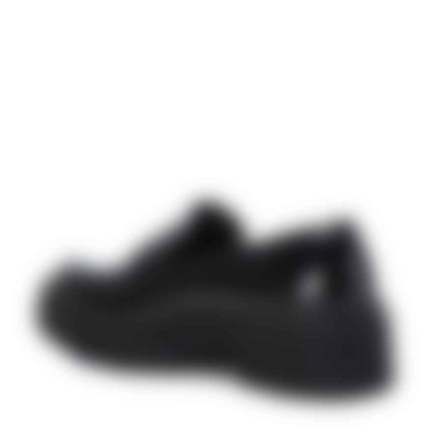 Xti Patent Leather Chunky Loafer - Black