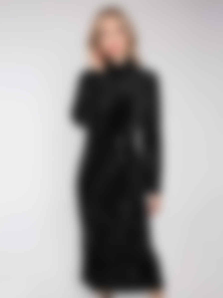 Nooki Design Aurora Dress In Black Sequin