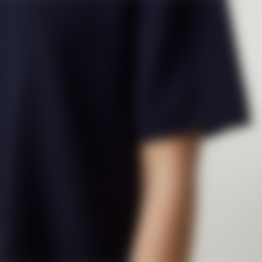 LISA YANG Cila Cashmere T Shirt - Navy
