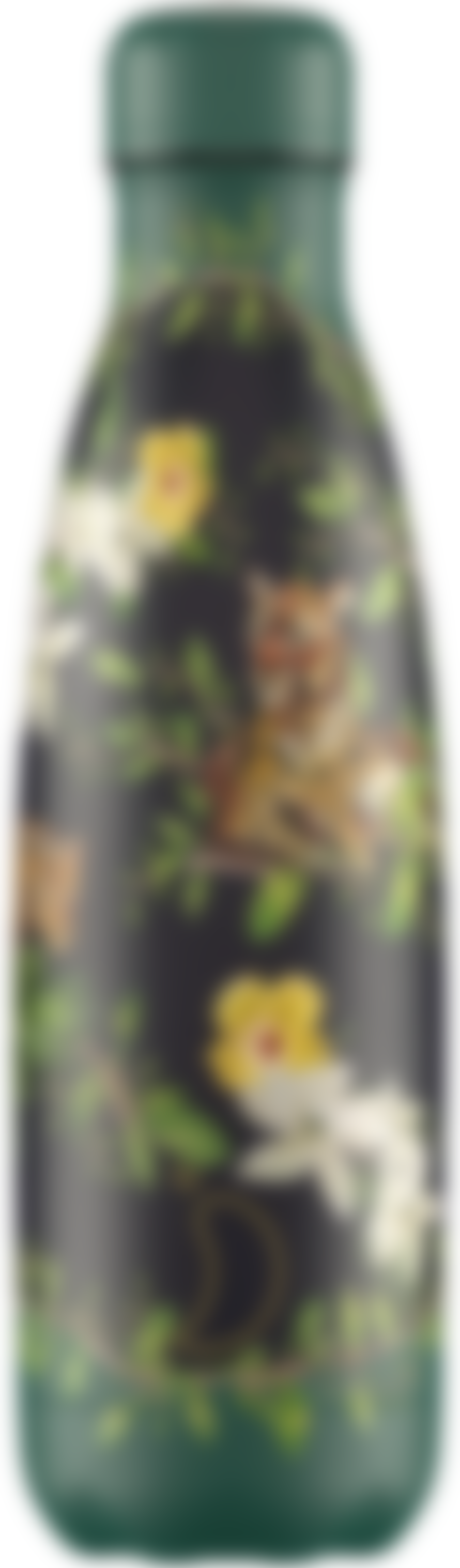 Chilly's Bottle 500ml Tropical Flowering Leopard
