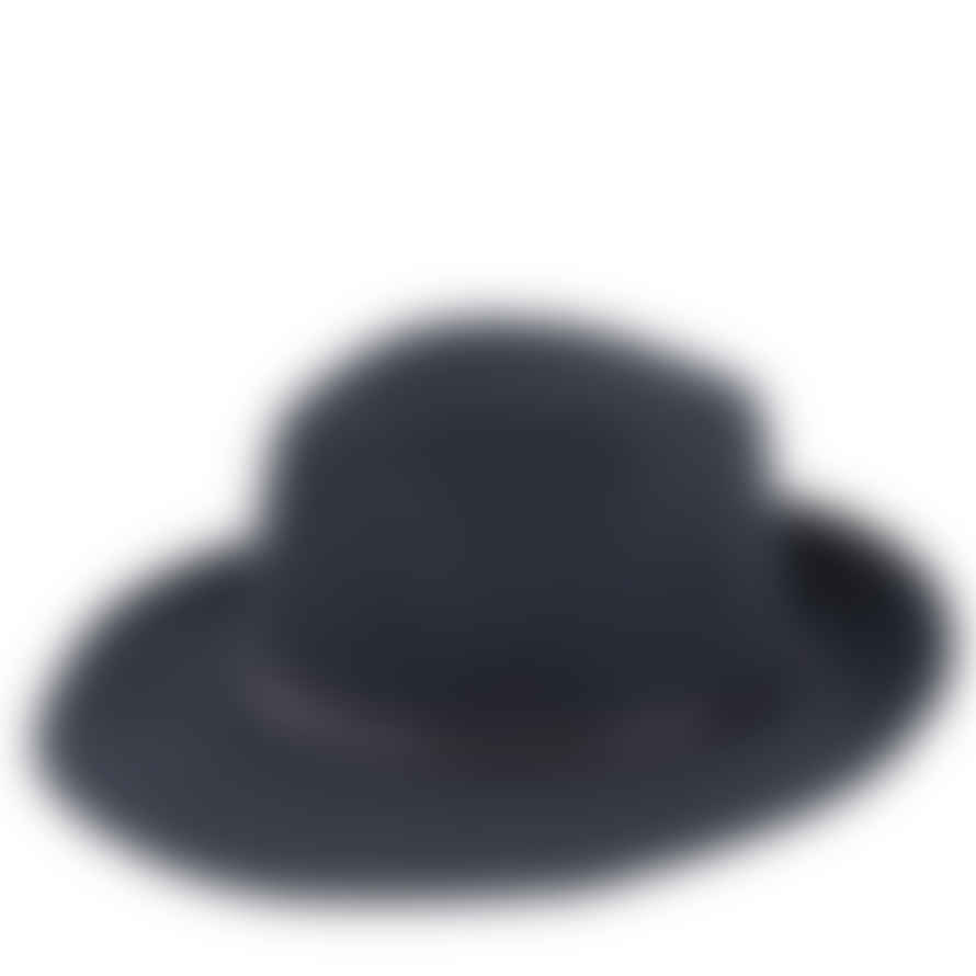 Travaux En Cours Felt Fedora Hat - Black