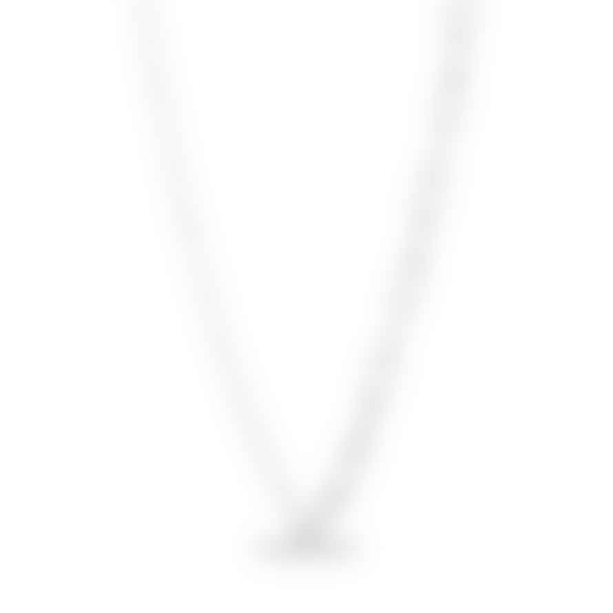 Ania Haie Mixed Link T Bar Silver Necklace