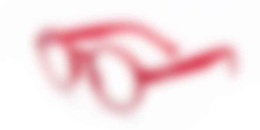 Parafina Eco Friendly Reading Glasses - Jucar Red