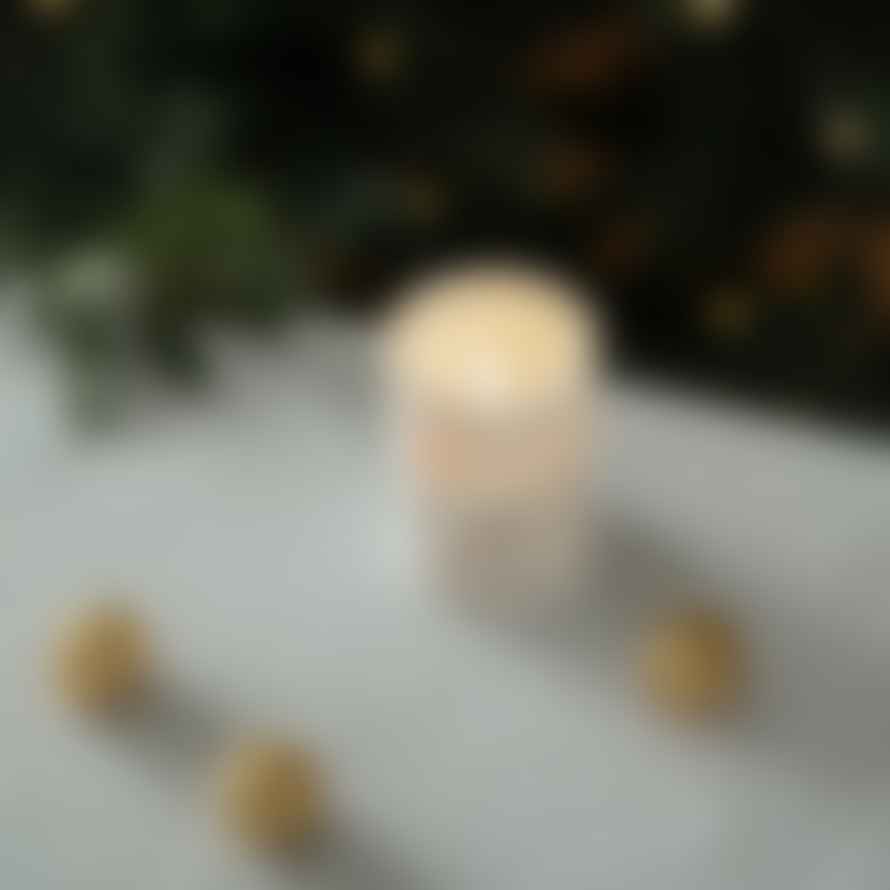 Muurla Moomin LED Candle 10cm - Let It Snow