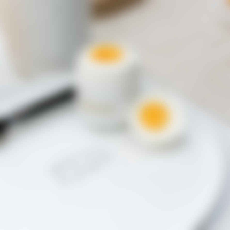 Räder Set of 2 Porcelain Egg Cups