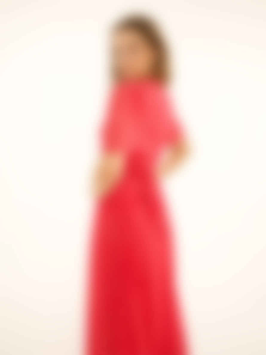 Stardust Olivia Maxi Dress - Raspberry Confetti