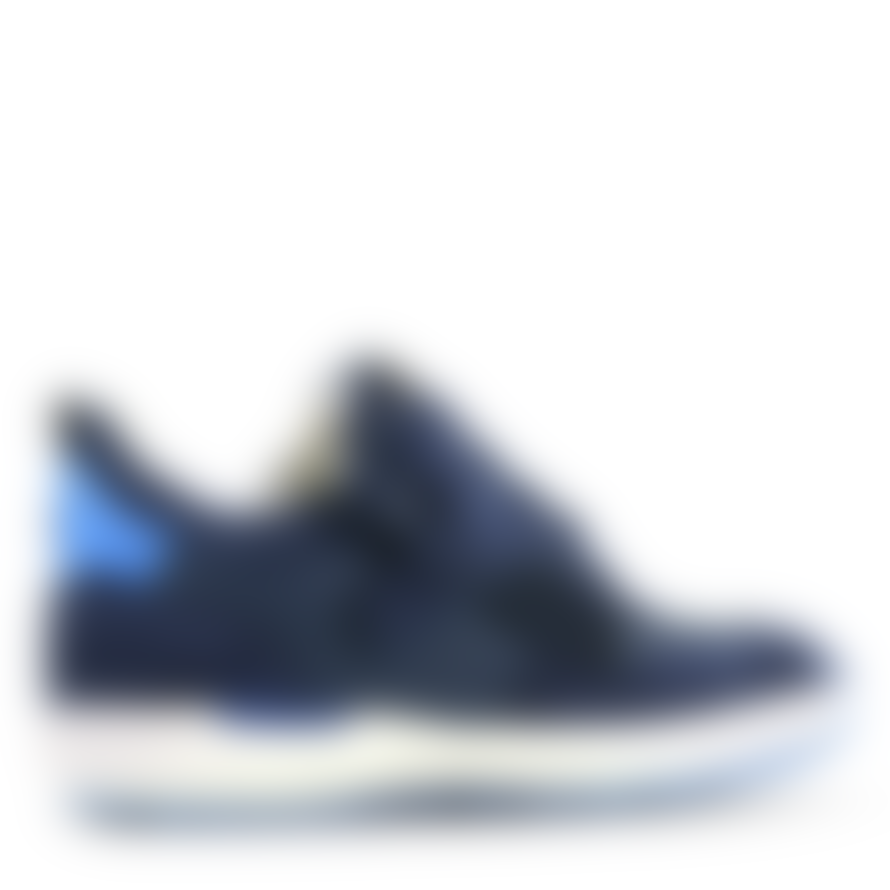 Shoesme Leather Sneaker (dark Blue) 21-26