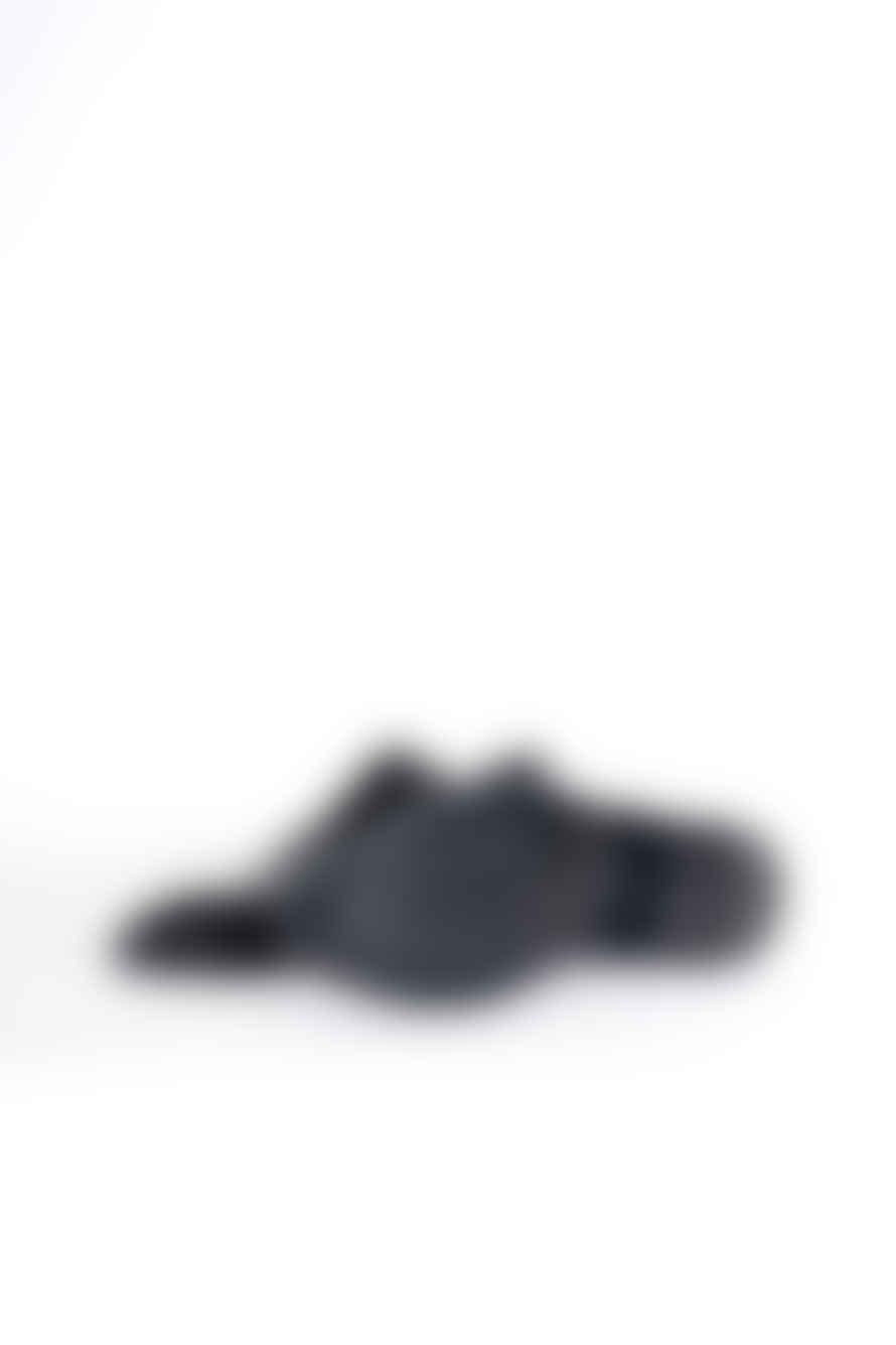 sand copenhagen Croc Double Monk Strap Shoe Black