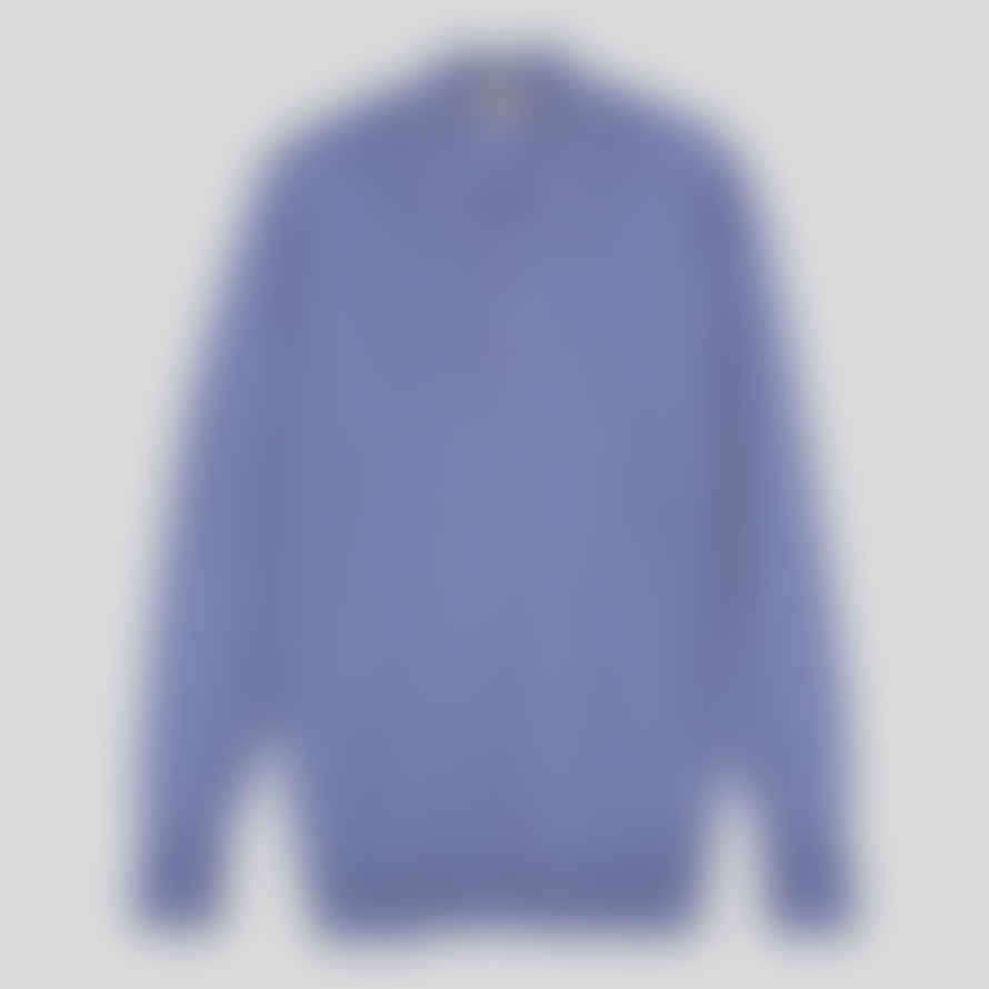 John Smedley Dorset Shirt - Winter Violet