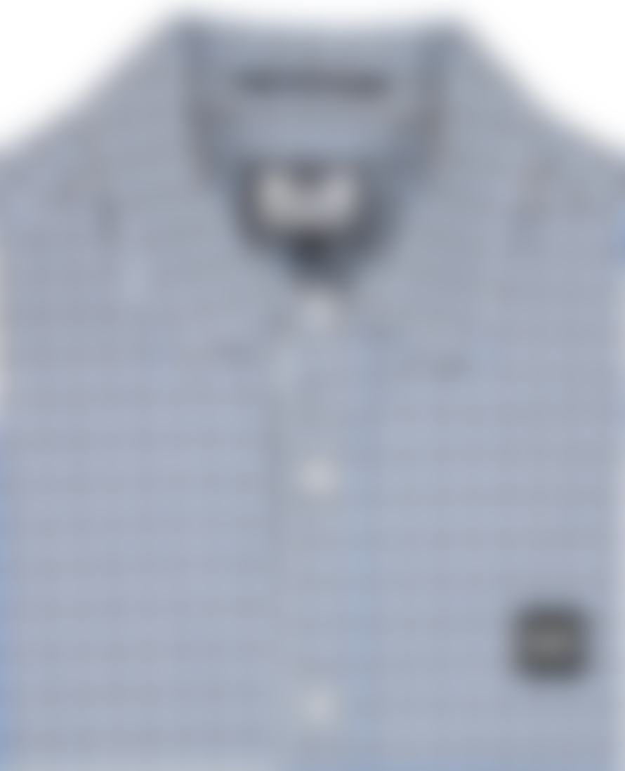 Weekend Offender Lisbon Long-Sleeved Shirt (Blue/House Check)