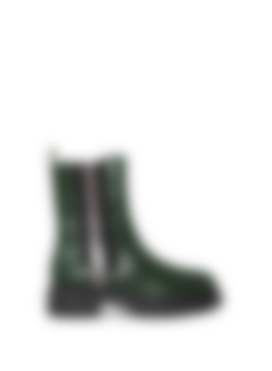 Esska Yaline Boots In Green