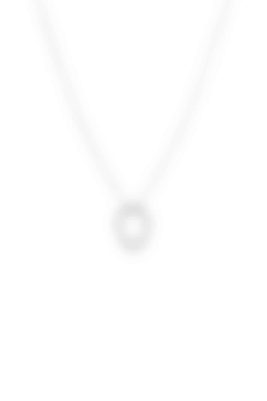 One & Eight Silver Verona Necklace