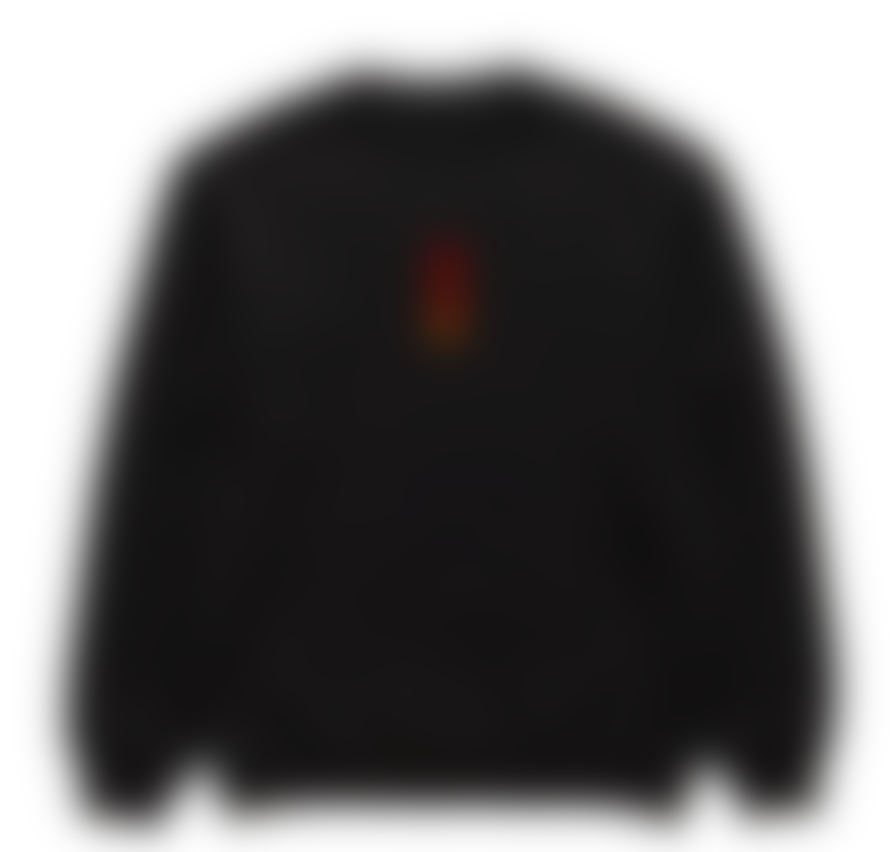 Maharishi Hikeshi Embroidered Crew Sweat Black