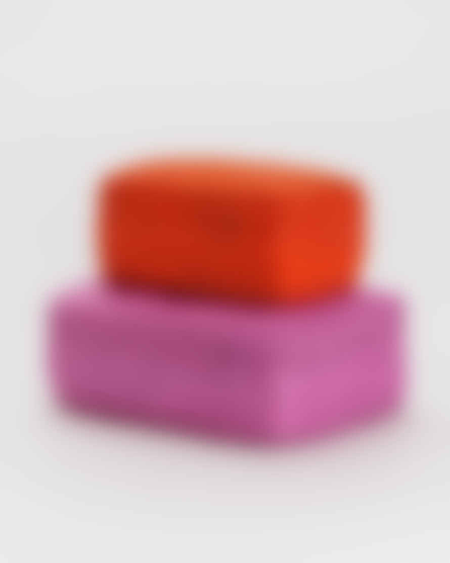 Baggu Lipstick Packing Cube Case Set Of 2