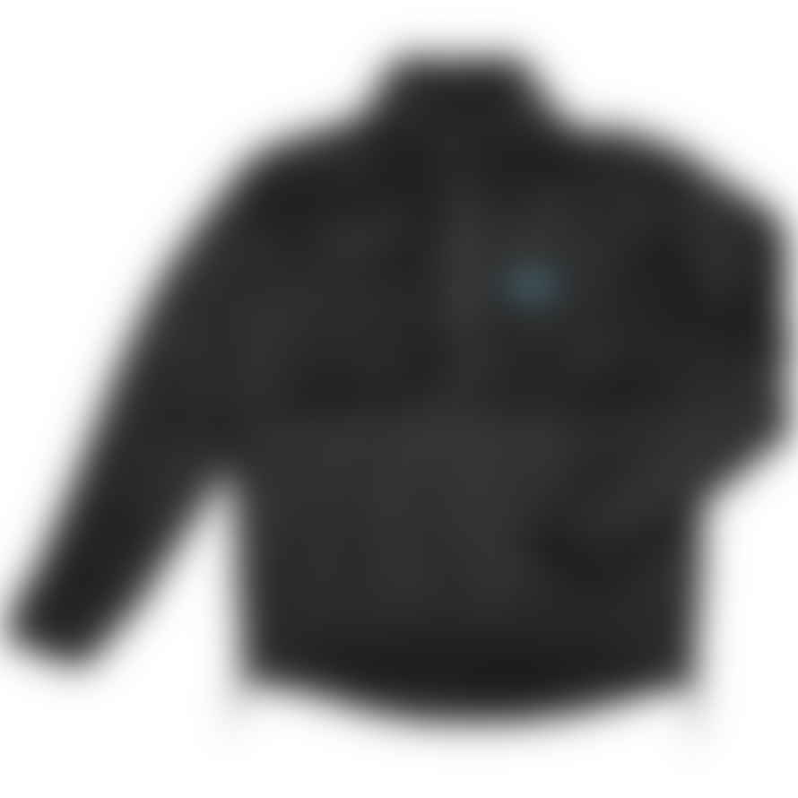 Kavu Balsa Moc Neck Fleece Pullover - Black