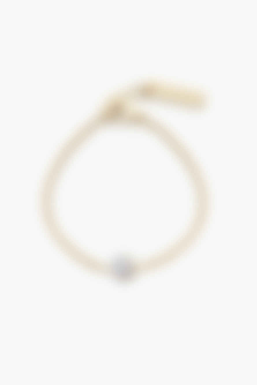Tutti & Co Br595g Freshwater Pearl Birthstone Bracelet
