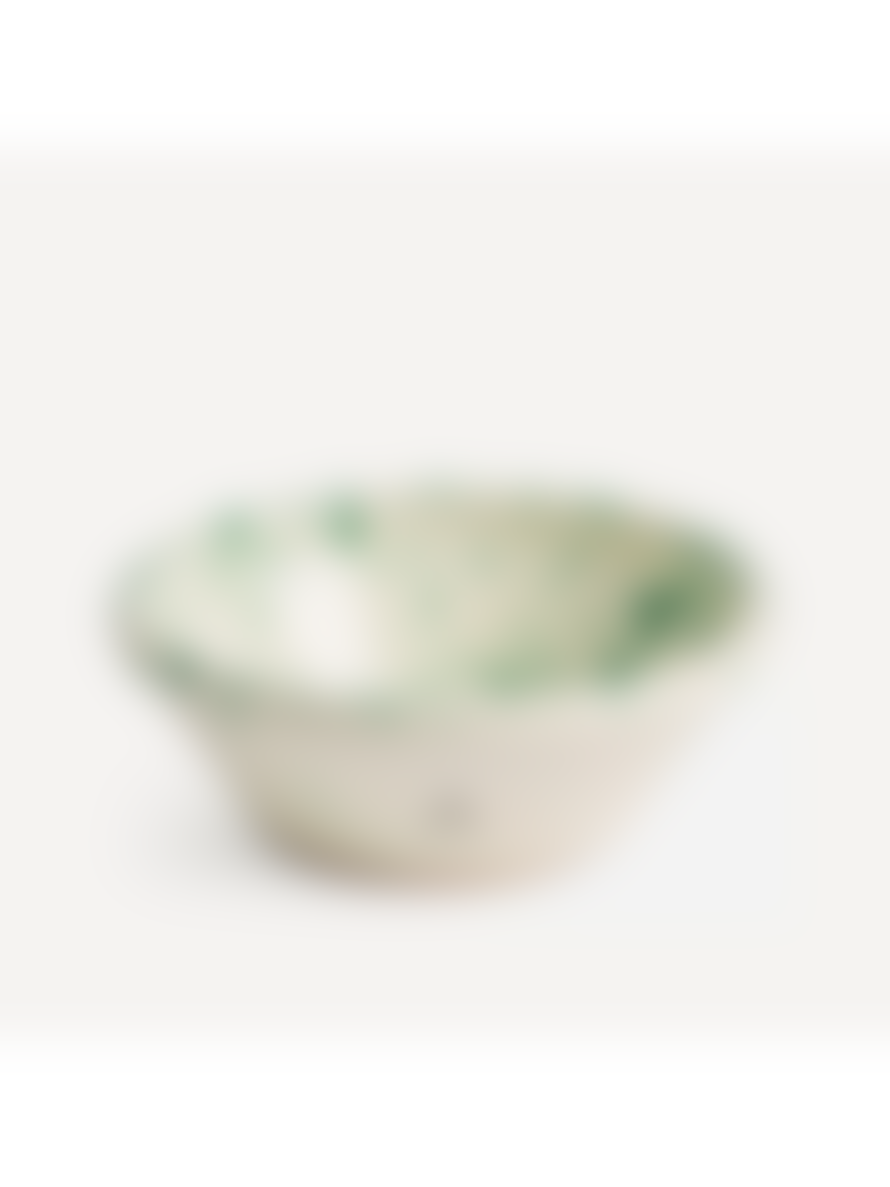 Hot Pottery Nut Bowl - Pistachio