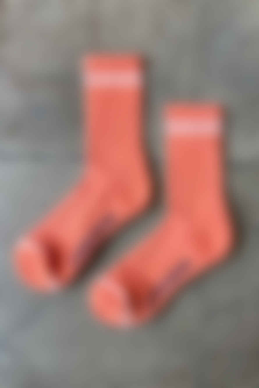 Le Bon Shoppe Boyfriend Orange Socks